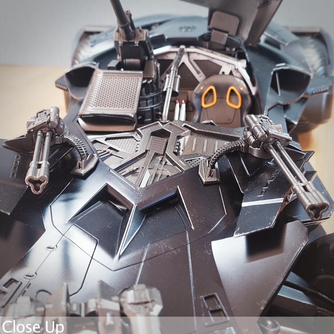 喜玩社 バットモービル 1/12 塗装済み完成品