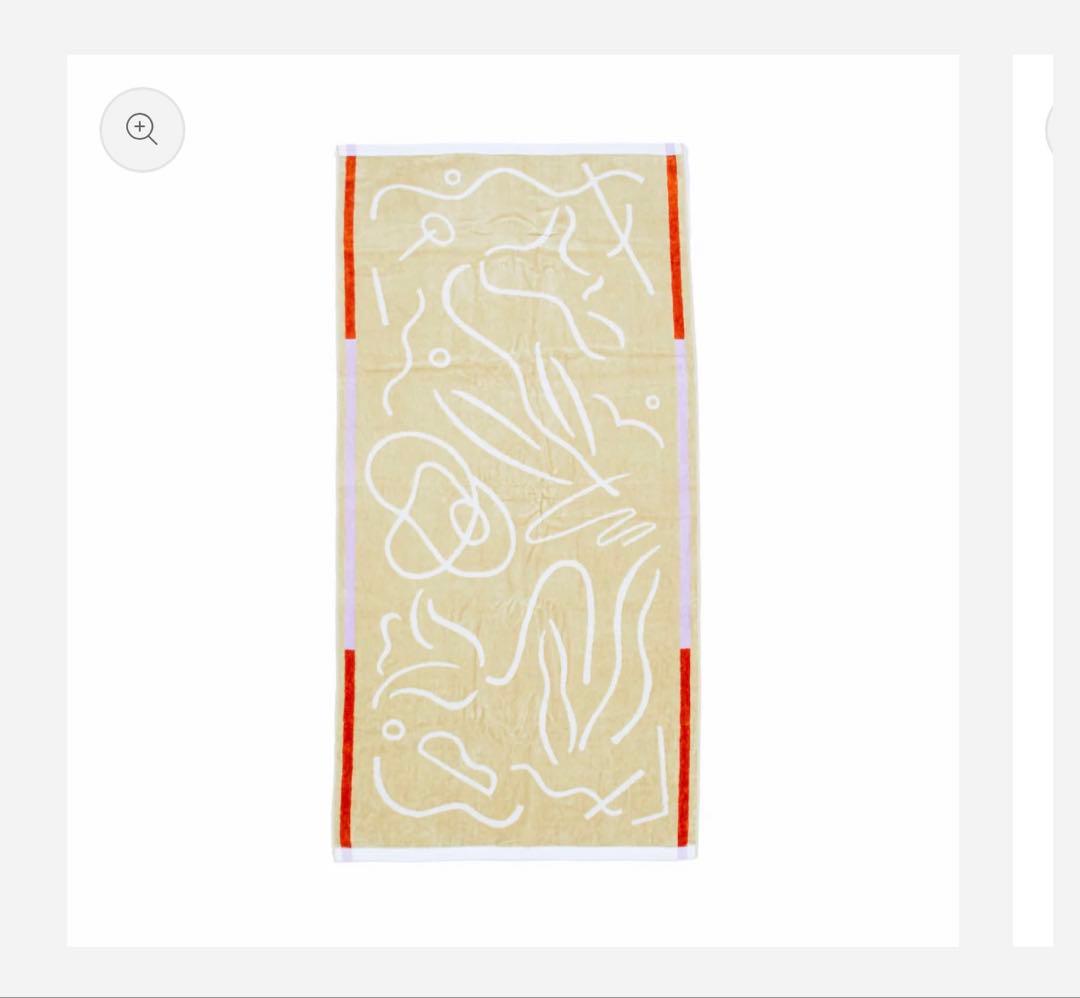 新品未使用　MYTONE マイトン　バスタオル 2枚セット 箱あり