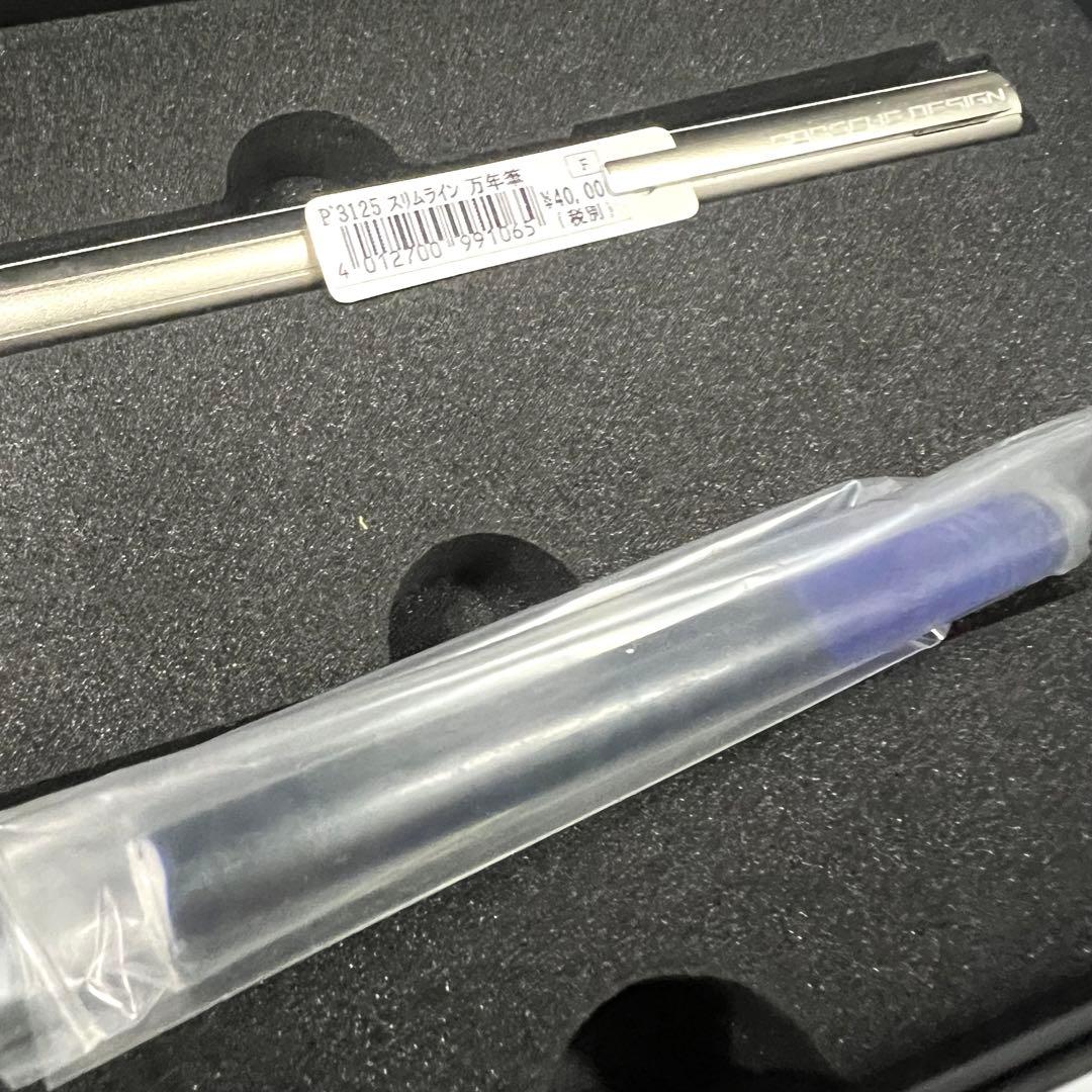 ポルシェデザイン 万年筆 スリムライン P3125_SLIM ① SP127