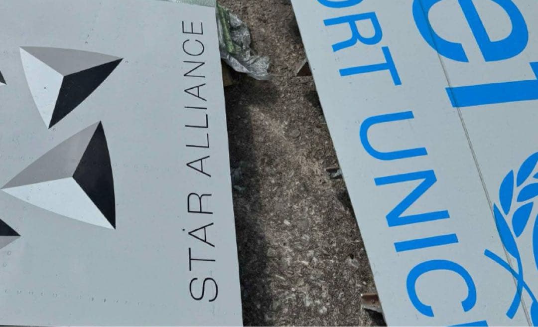 アシアナ航空 A330 Airlinertags スターアライアンス 立体感3色