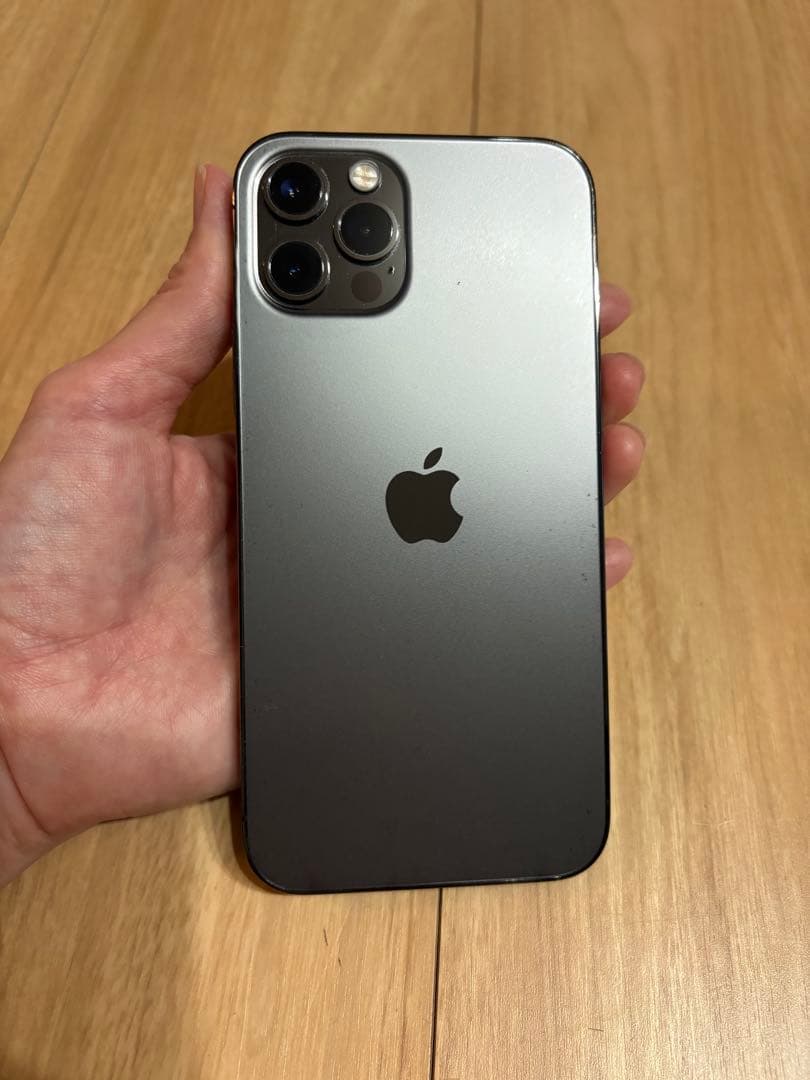 iPhone12pro 256GB グラファイト