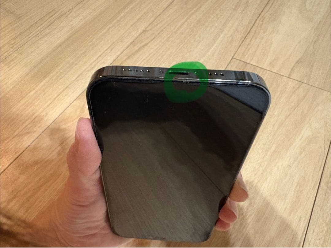 iPhone12pro 256GB グラファイト