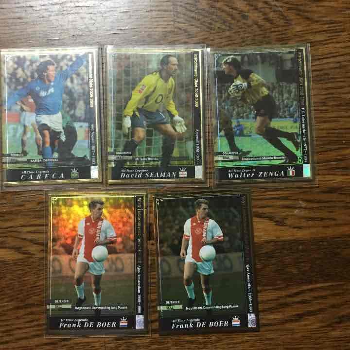 wccf レアカード大放出！