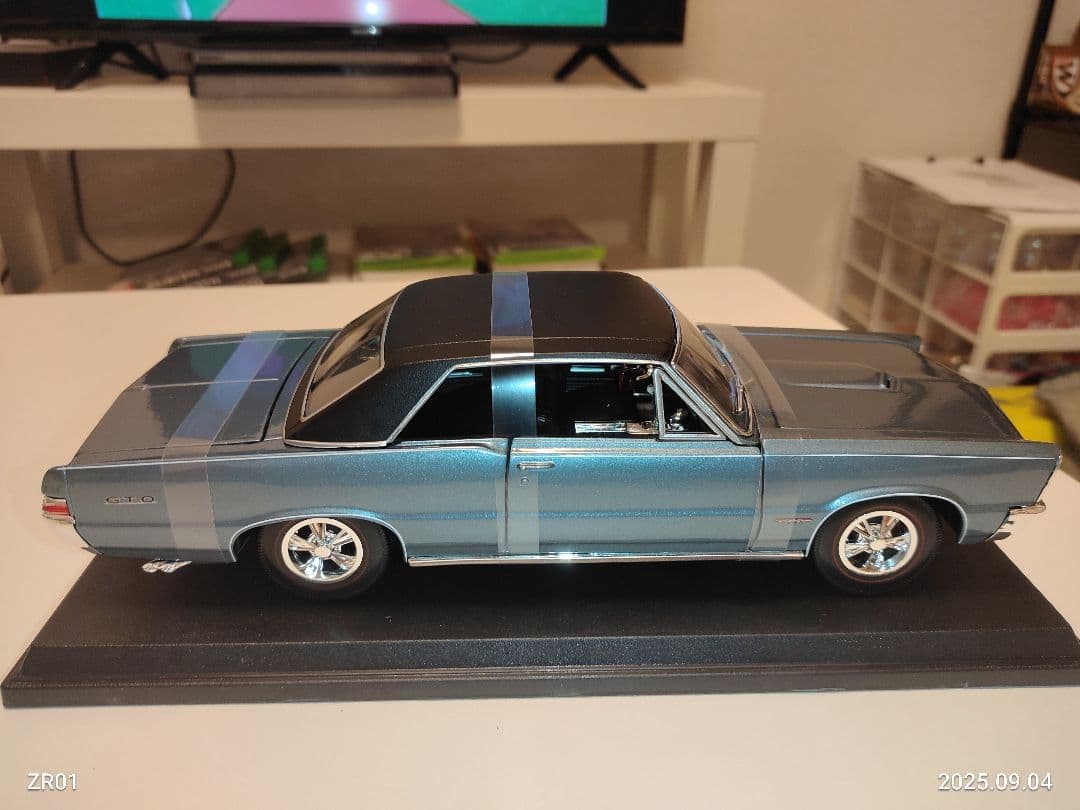 notatano888様　4台セット！　1965 ポンティアック　GTO　水色