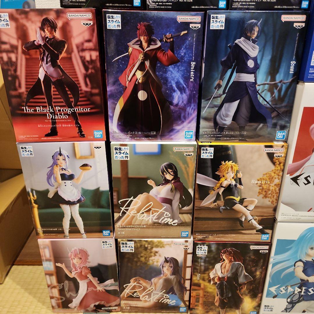 転スラ　フィギュア　まとめ売り　38体