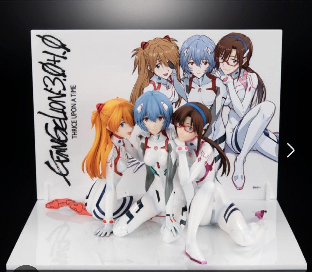 エヴァンゲリオン フィギュア シン・エヴァンゲリオン劇場版 アスカ・レイ・マリ