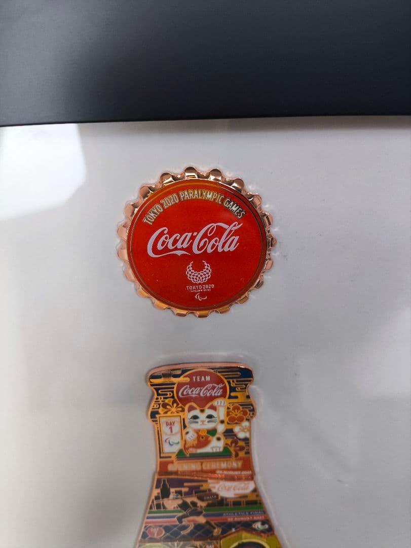 【ニャンコ先生 】コカコーラ 東京2020 デイピンコンプリートセット