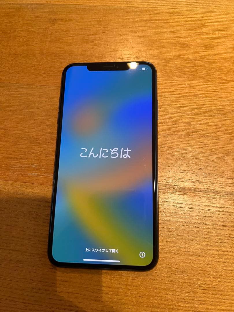 と*な様 iPhone XS MAX バッテリー97% 美品