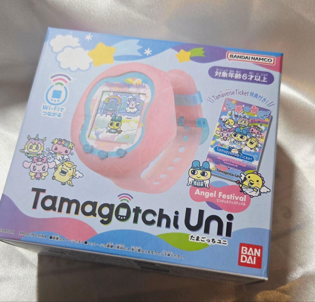 たまごっちユニエンジェル　Tamagotchi Uni