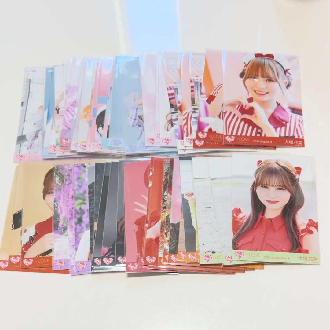 大場花菜 生写真 まとめ売り イコラブ