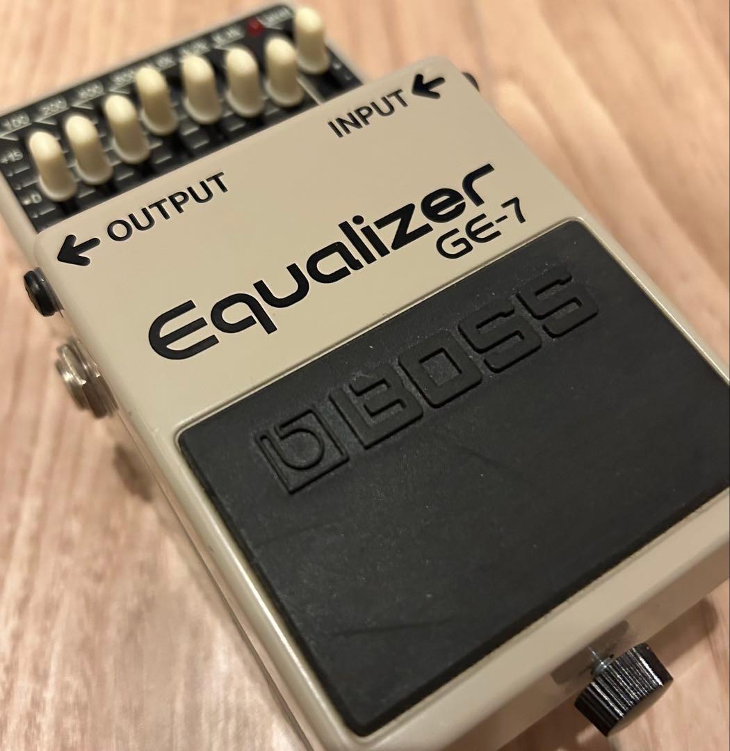 BOSS Equalizer GE-7 イコライザー