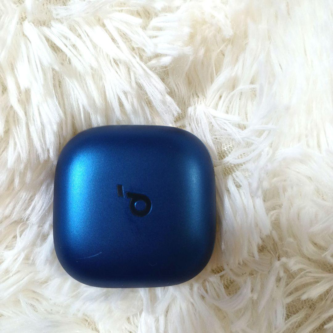 ブルー ワイヤレスイヤホン