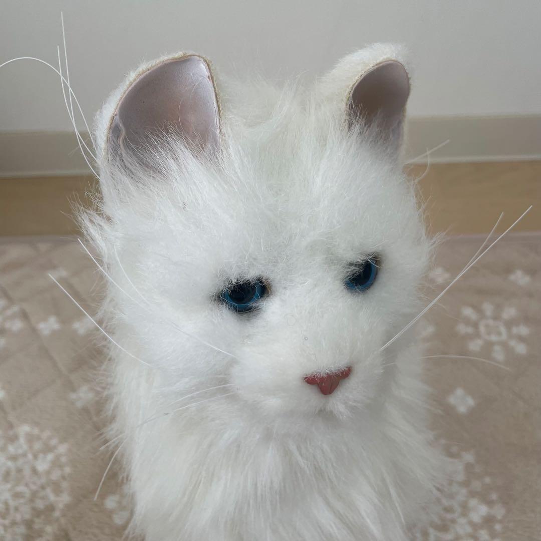 美品 猫型ロボット 夢ねこプレミアム 箱&付属品あり 可動品 セガトイズ 夢猫