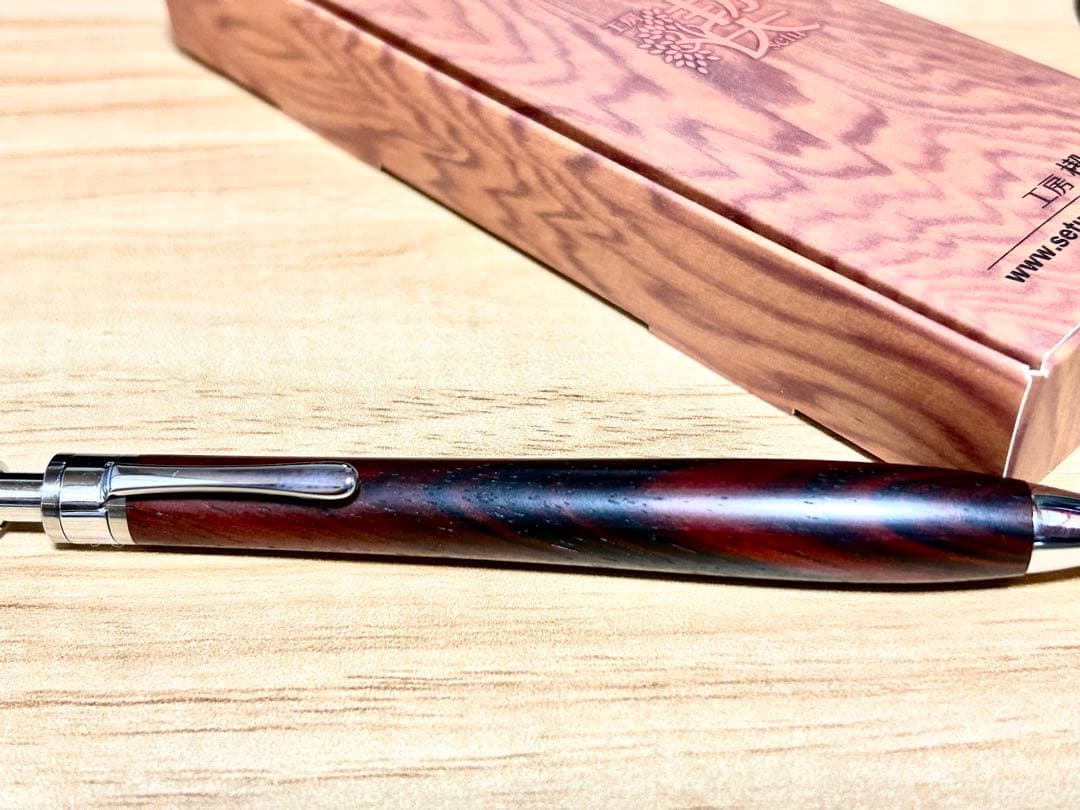 【イベント購入】工房楔　シャープペンシル ココボロ杢