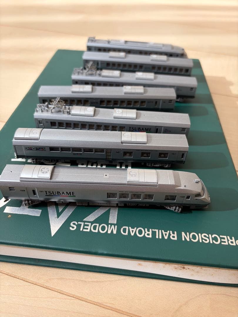 KATO 787系つばめ　Nゲージ 7両セット
