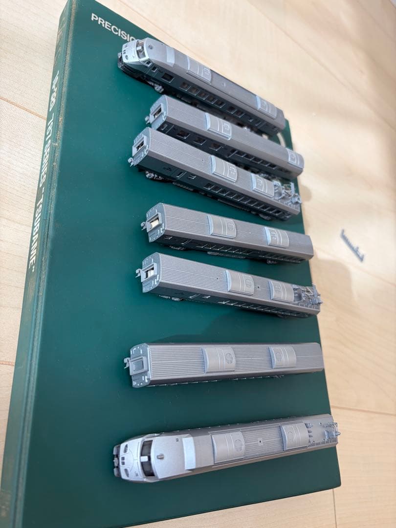 KATO 787系つばめ　Nゲージ 7両セット