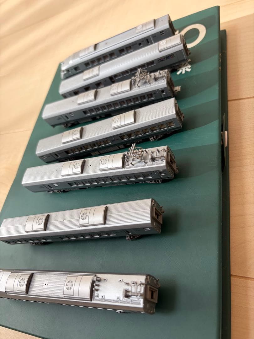 KATO 787系つばめ　Nゲージ 7両セット