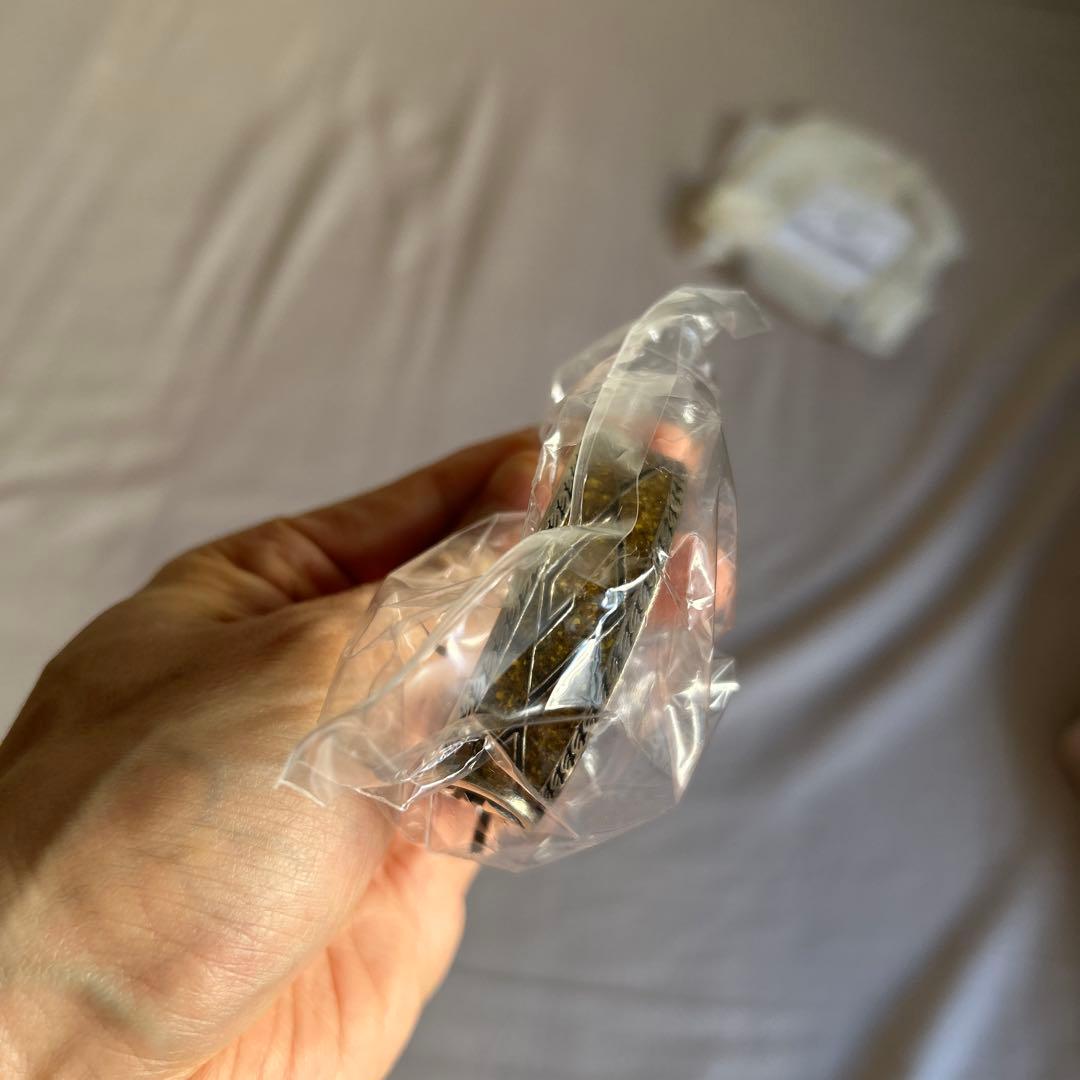 【新品未使用品】GUCCI シルバー バングル エナメル サイズ:16mm