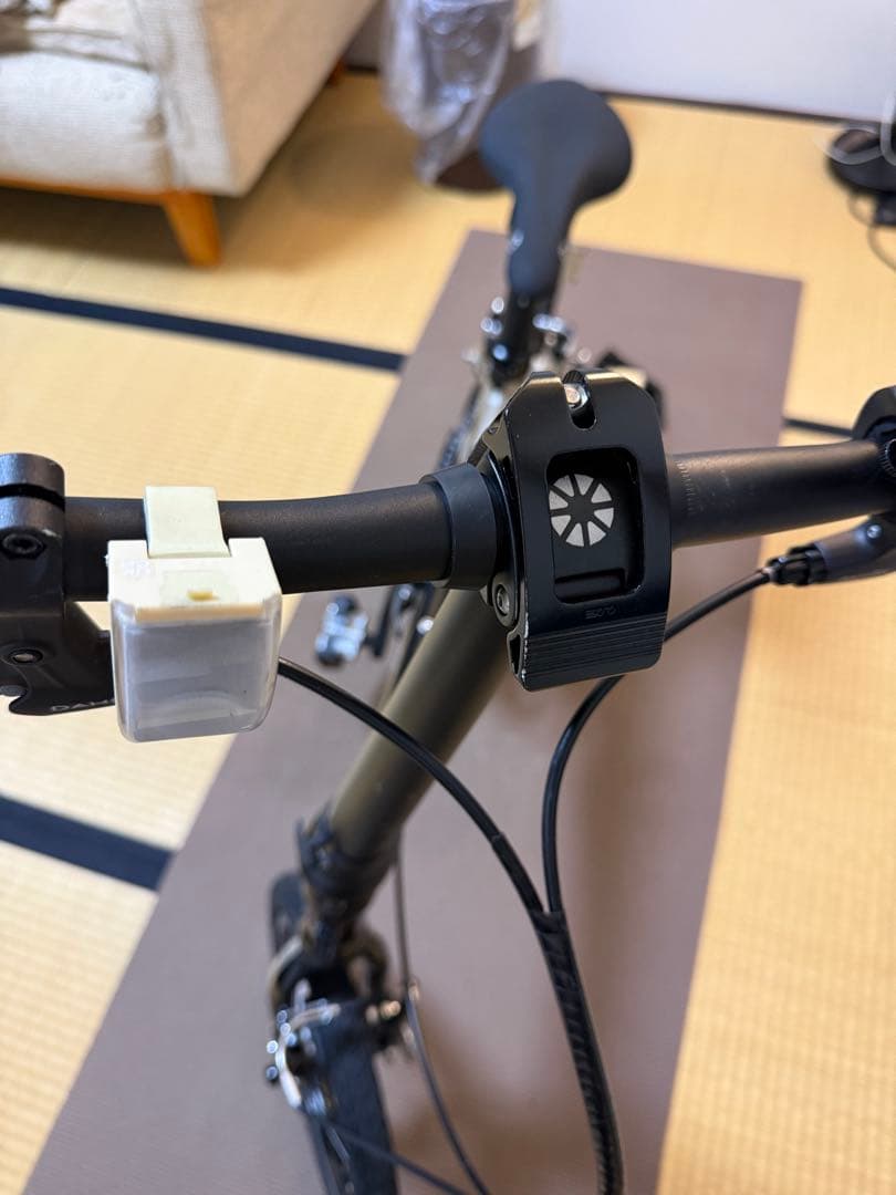 DAHON K1 折りたたみ自転車 シルバー・ブラック