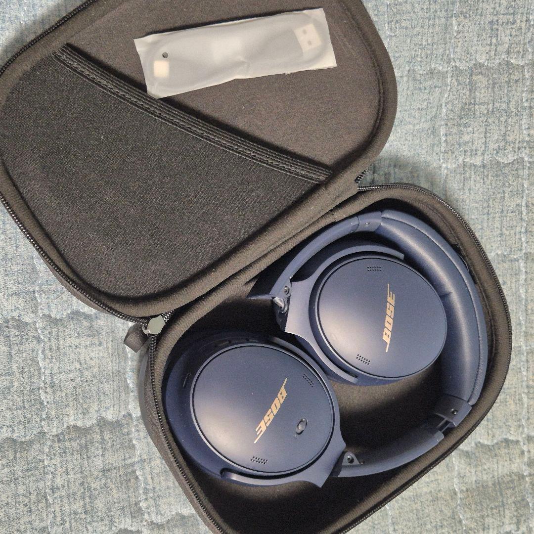 Bose QuietComfort 45 ヘッドホン ミッドナイトブルー