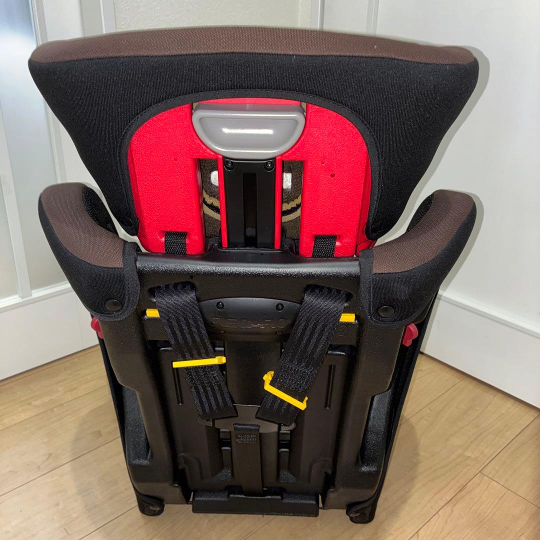 美品　RECARO チャイルドシート ブラウン　上位機種　HERO搭載機種