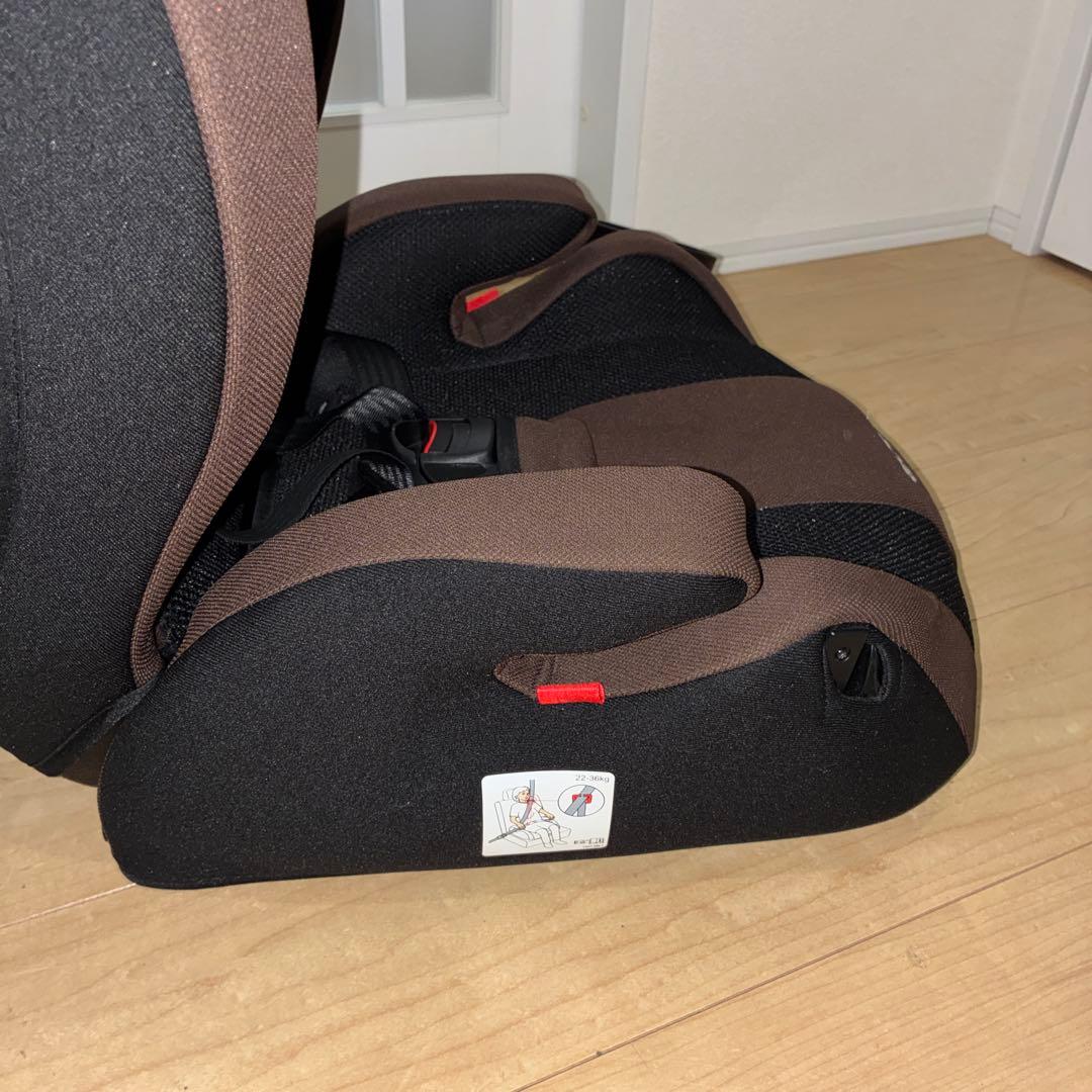 美品　RECARO チャイルドシート ブラウン　上位機種　HERO搭載機種