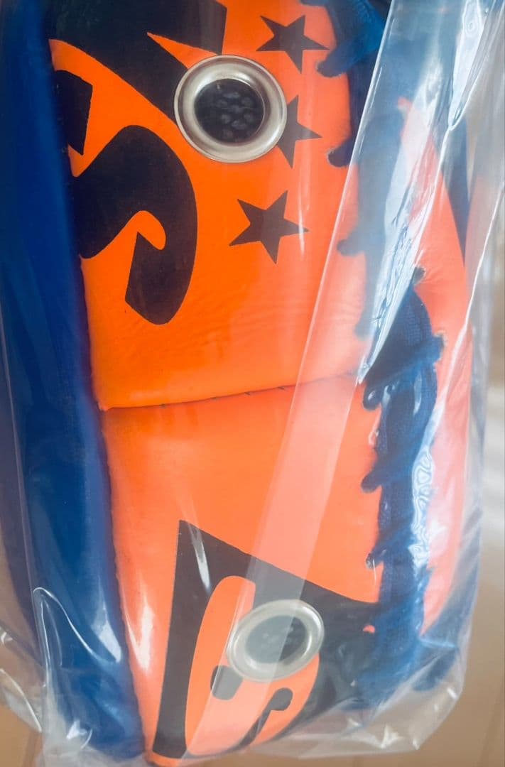 TWINS SPECIALキックミット　本革　パープラチアット(腕輪)付き