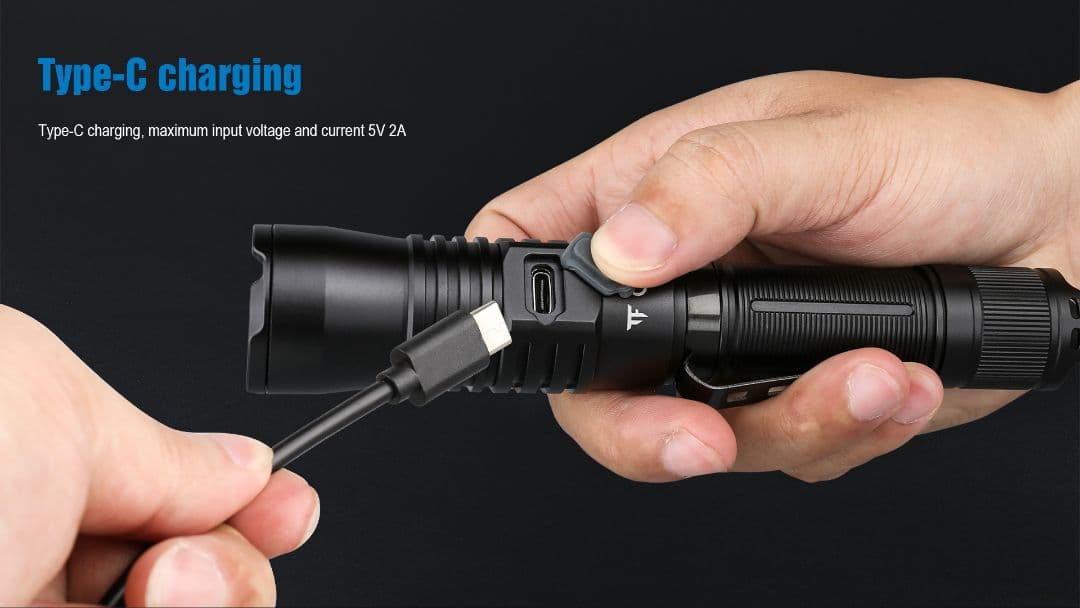 Trustfire 懐中電灯 LEPハンディライト タクティカルライト