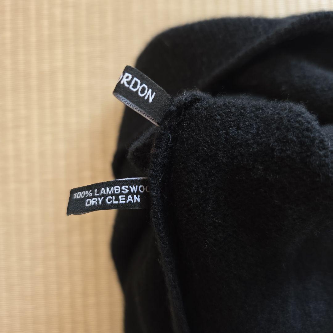 ジョーゴードン ニット帽 美品