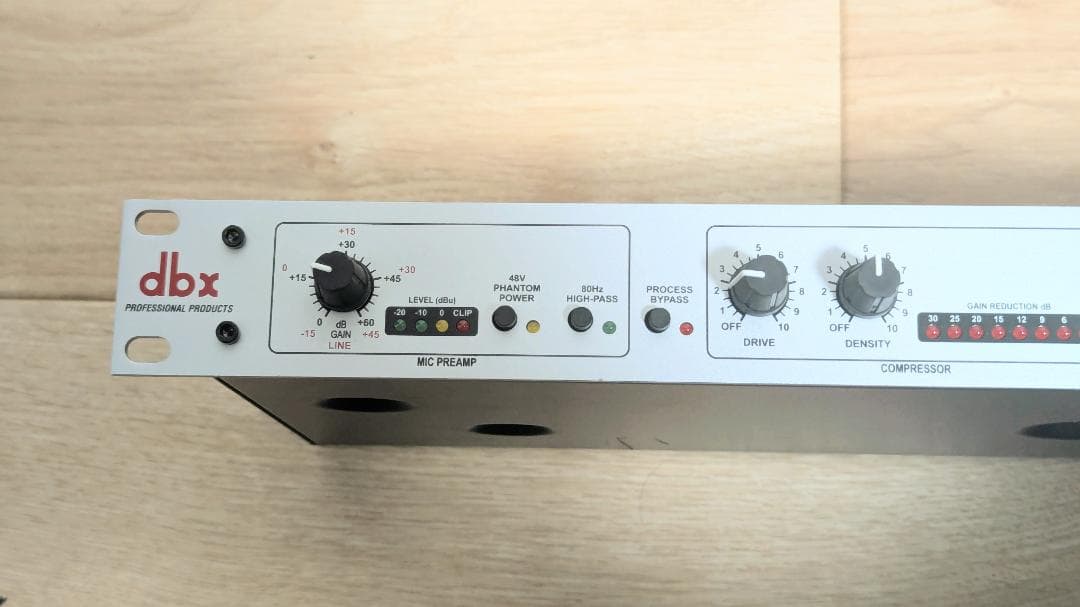 【tanuking】 dbx 286s マイクプリアンプ・プロセッサー