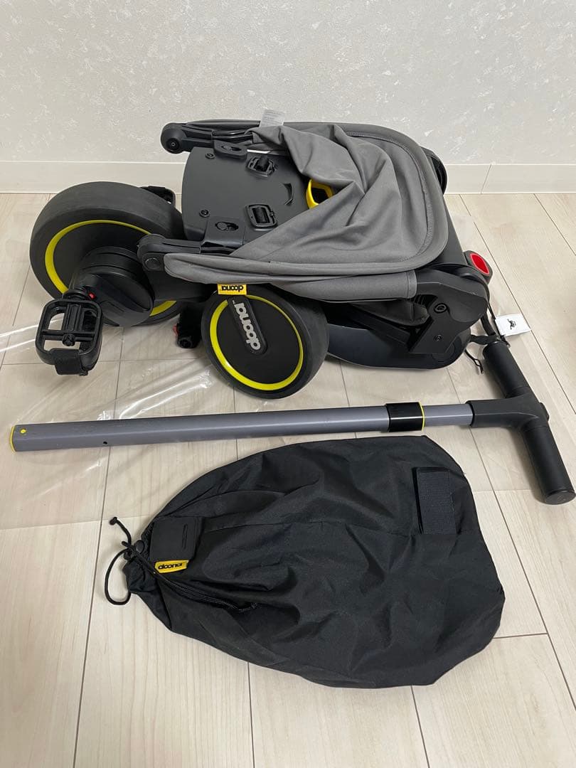 doona（ドゥーナ）Liki Trike　リキトライク　三輪車　グレイハウンド