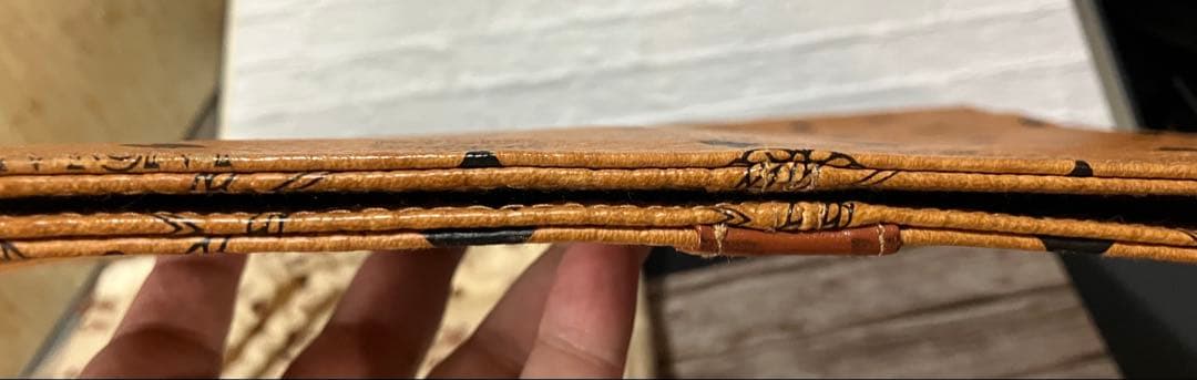 超メルカリ市❗️ MCM ビジネスバッグ ブラウンレザー