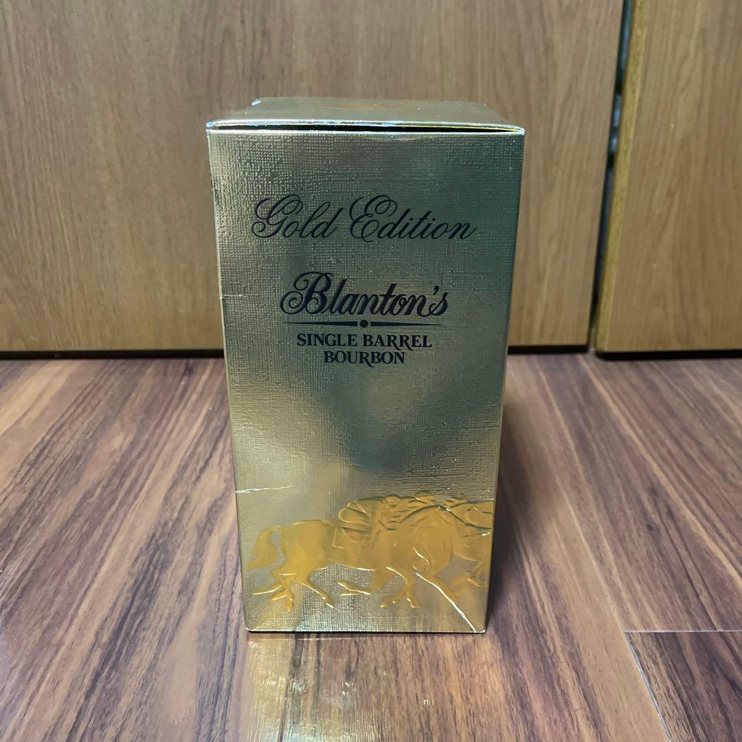 Blanton's Gold Edition シングルバレルバーボン