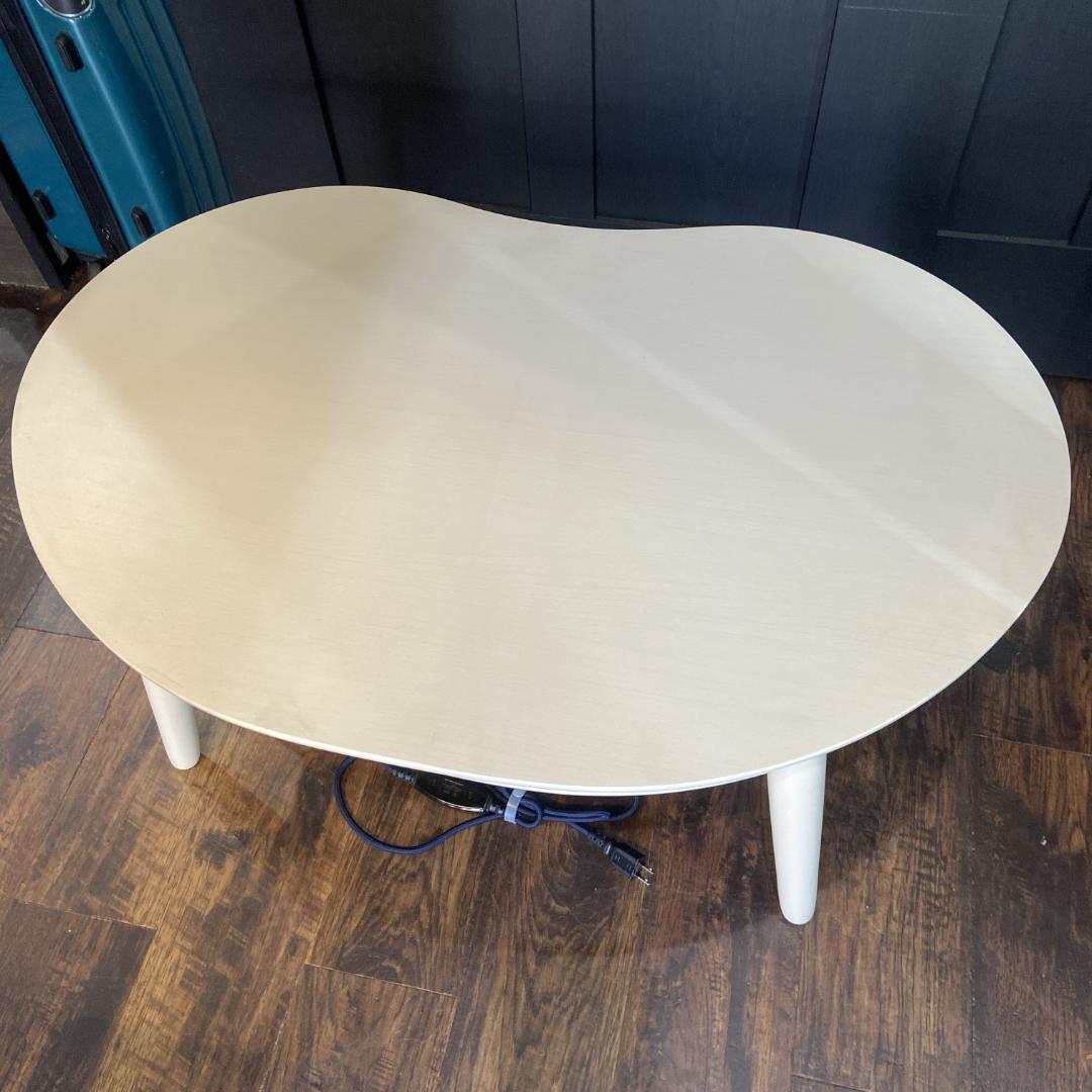 美品 ニトリ こたつ まめがた GC22 9060 WW