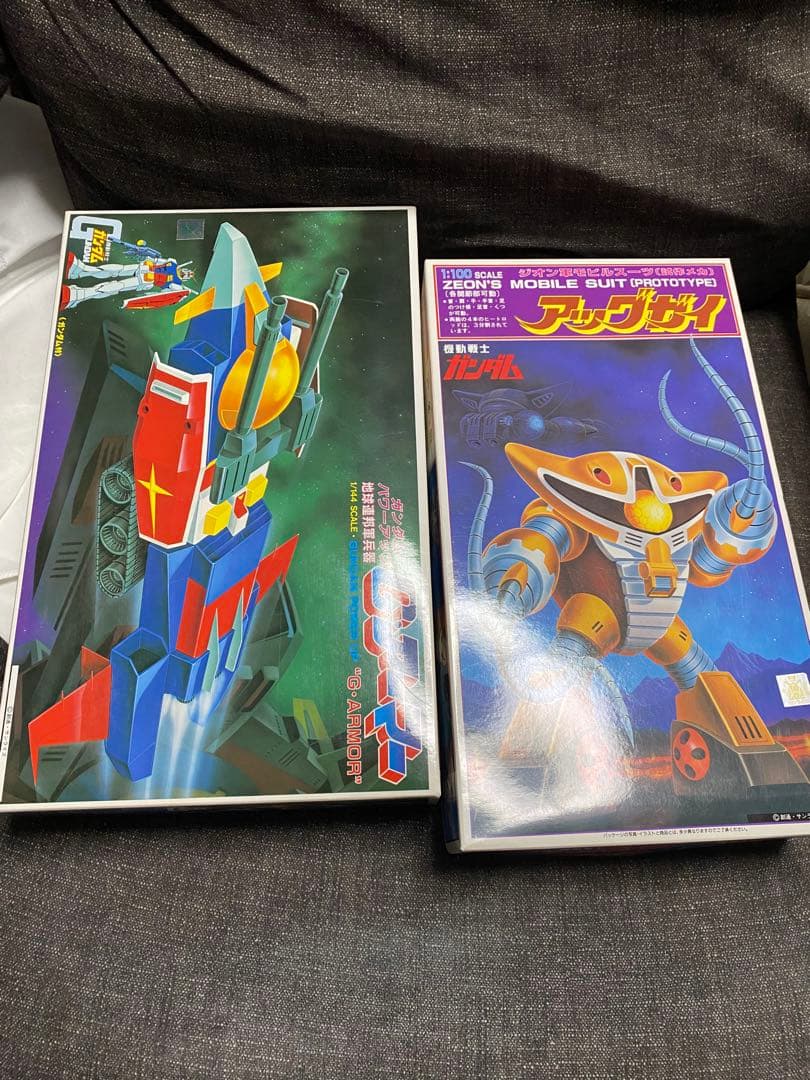 【年末年始緊急出品】旧キット1/100 1/144 ガンプラセット 赤バンダイ