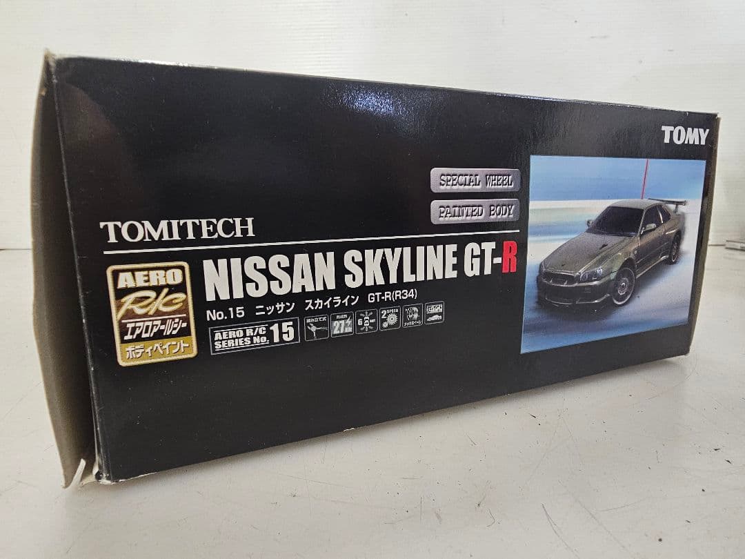 日産スカイライン/R34 AERO R/C SERIES No.15/