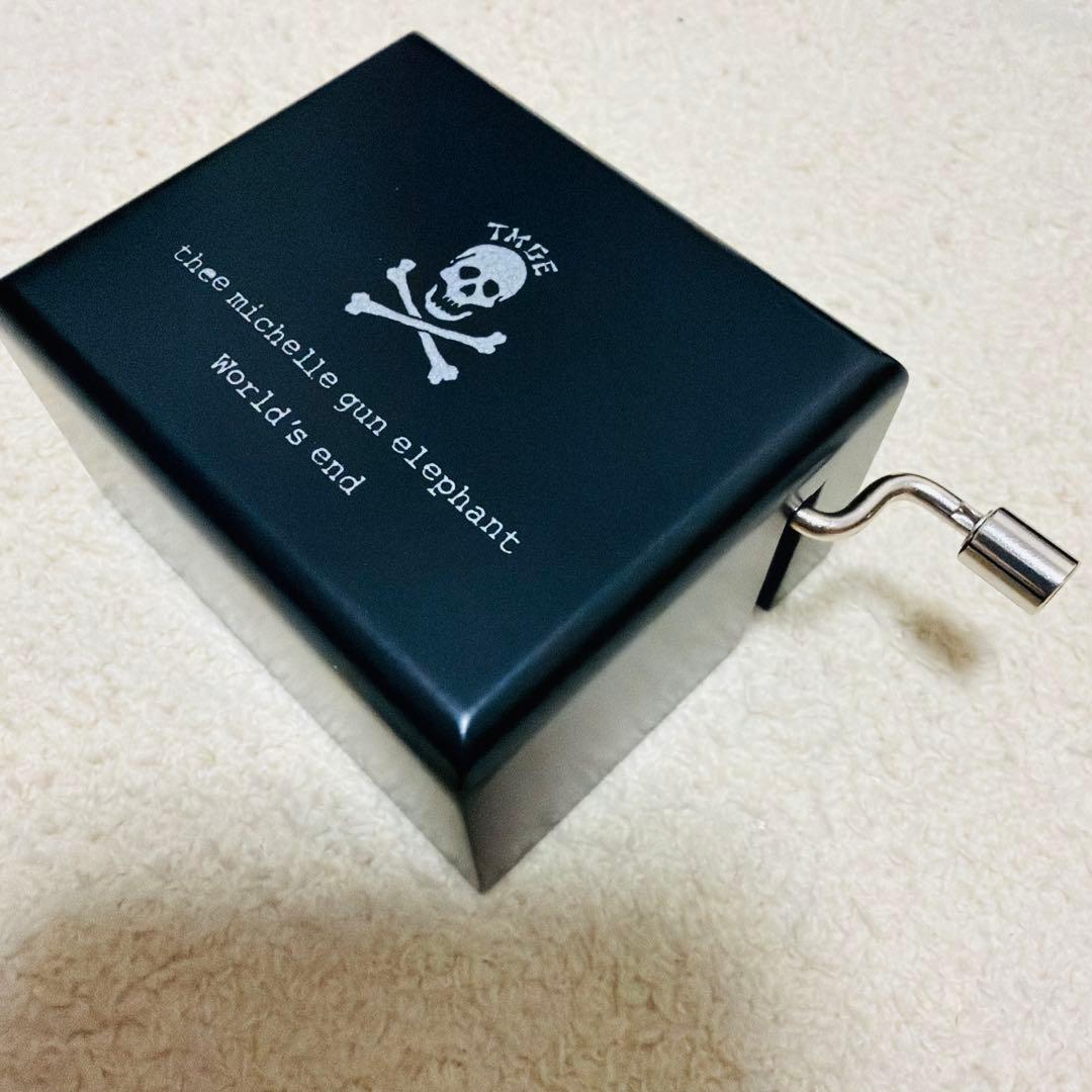 【未使用品】TMGE オルゴール ミッシェルガンエレファント