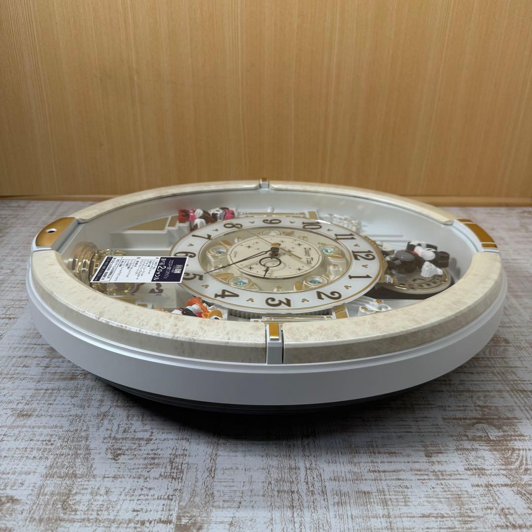 未使用品　SEIKO セイコー ディズニータイム からくり時計 FW574W