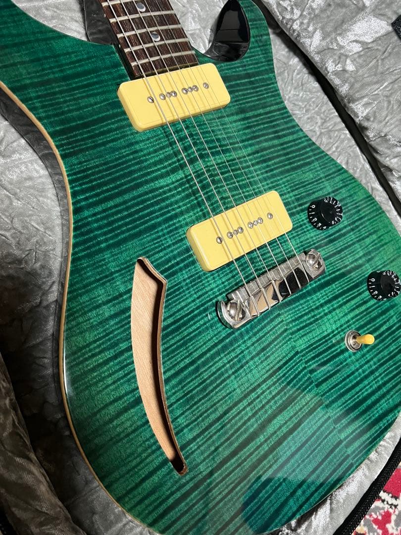 【希少】PRS SE Cnstom 22 セミホロウ　P-90タイプ