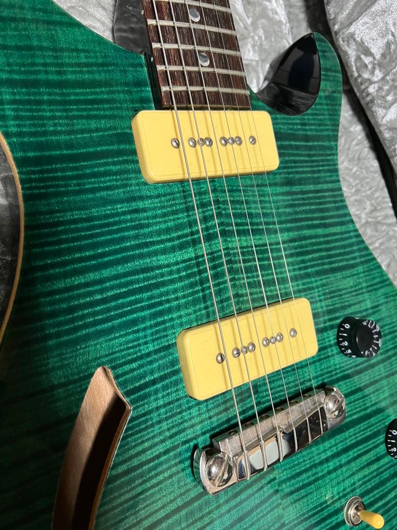 【希少】PRS SE Cnstom 22 セミホロウ　P-90タイプ