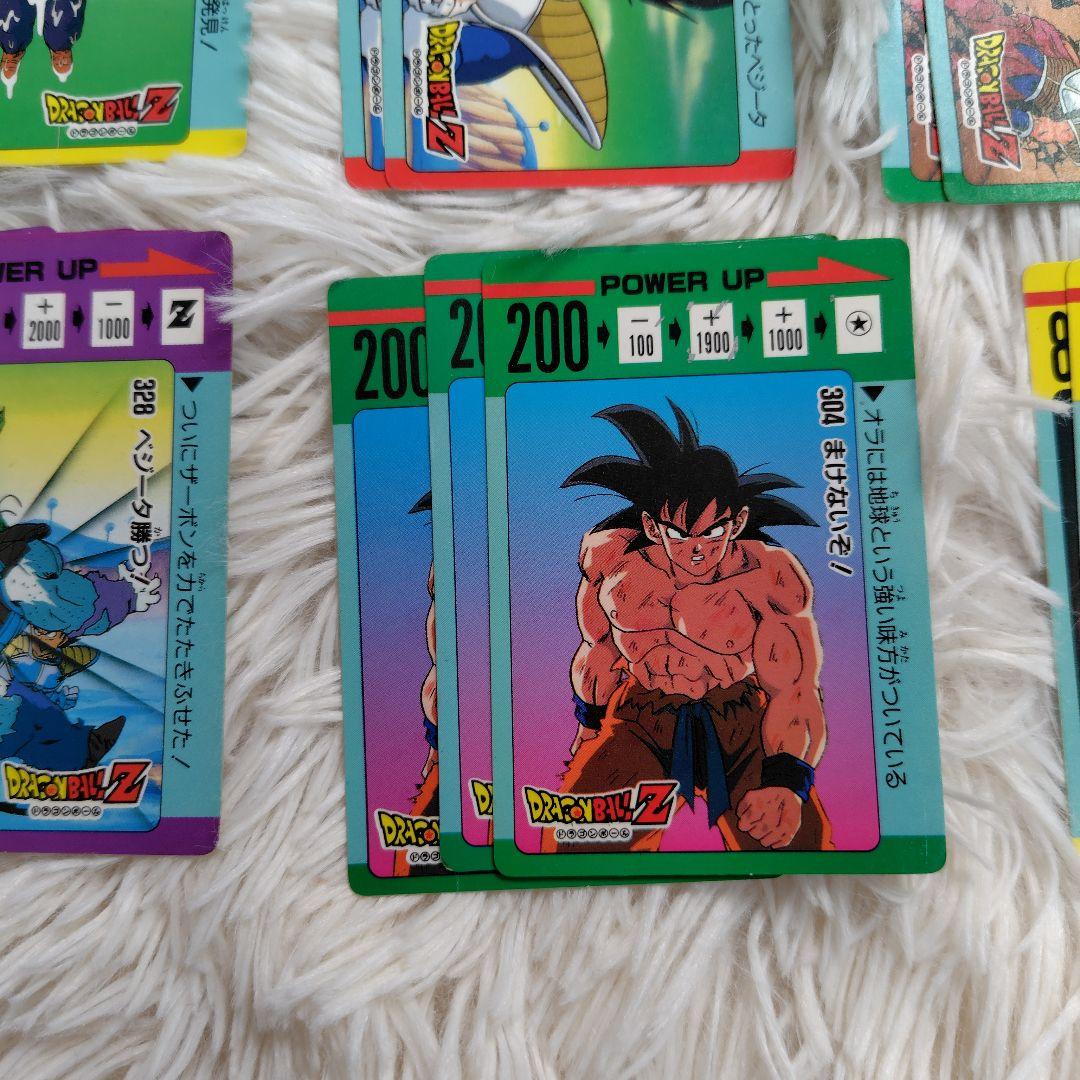 メ*ロ様 ドラゴンボールZ トレーディングカード カードダス96枚セット