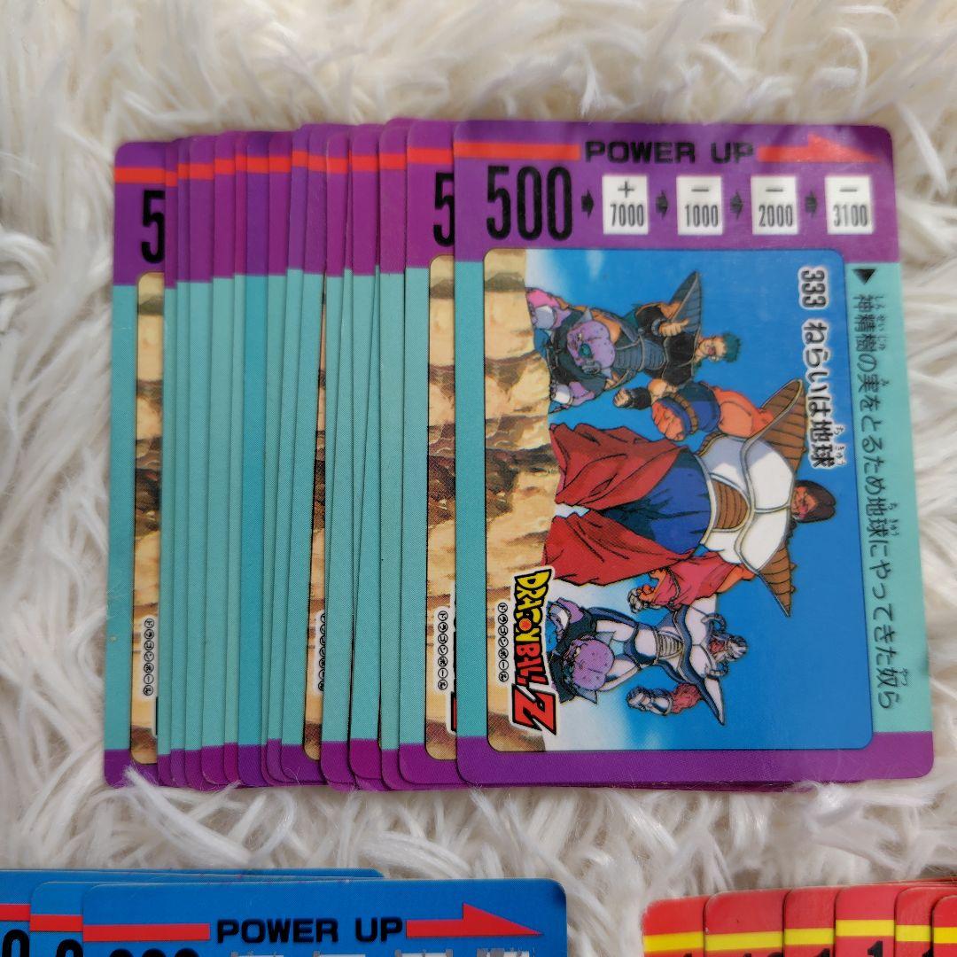 メ*ロ様 ドラゴンボールZ トレーディングカード カードダス96枚セット