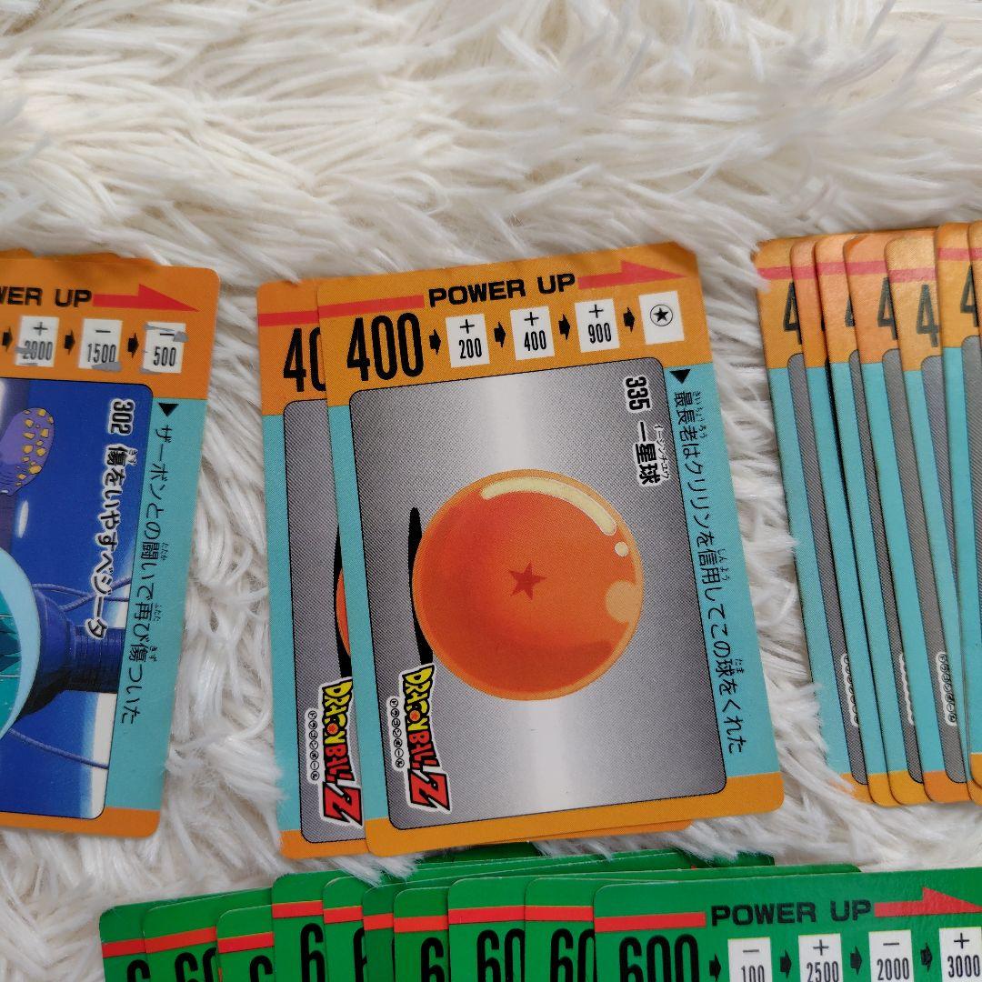 メ*ロ様 ドラゴンボールZ トレーディングカード カードダス96枚セット