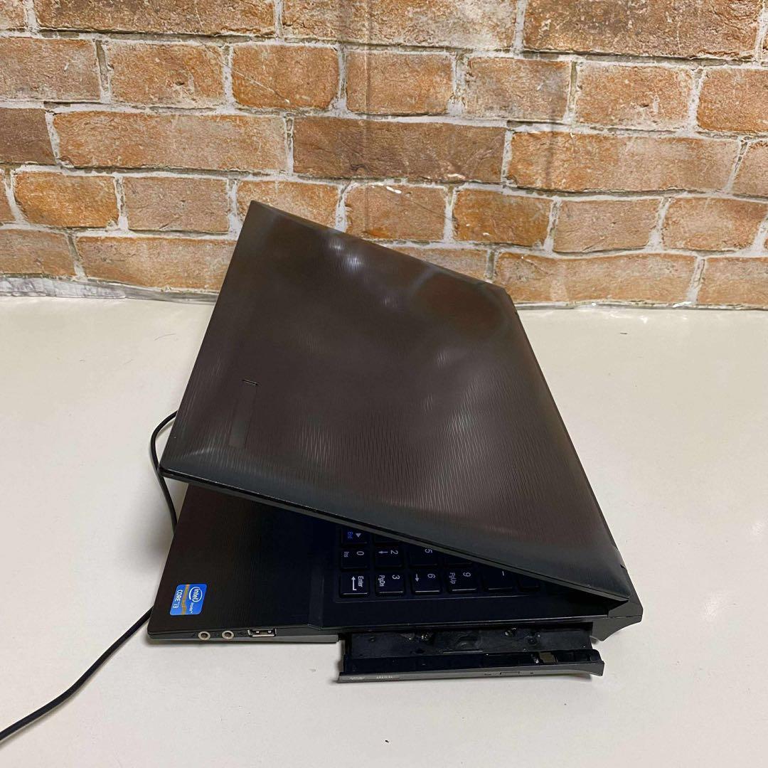 NOTEBOOKノート PC Core i3 DVD　オフィス2024年付