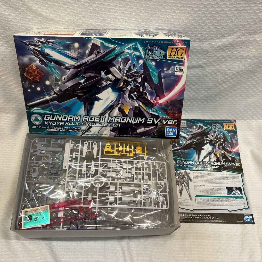 HG ガンダム AGE-2マグナム SVver. ガンプラ ビルドダイバーズ