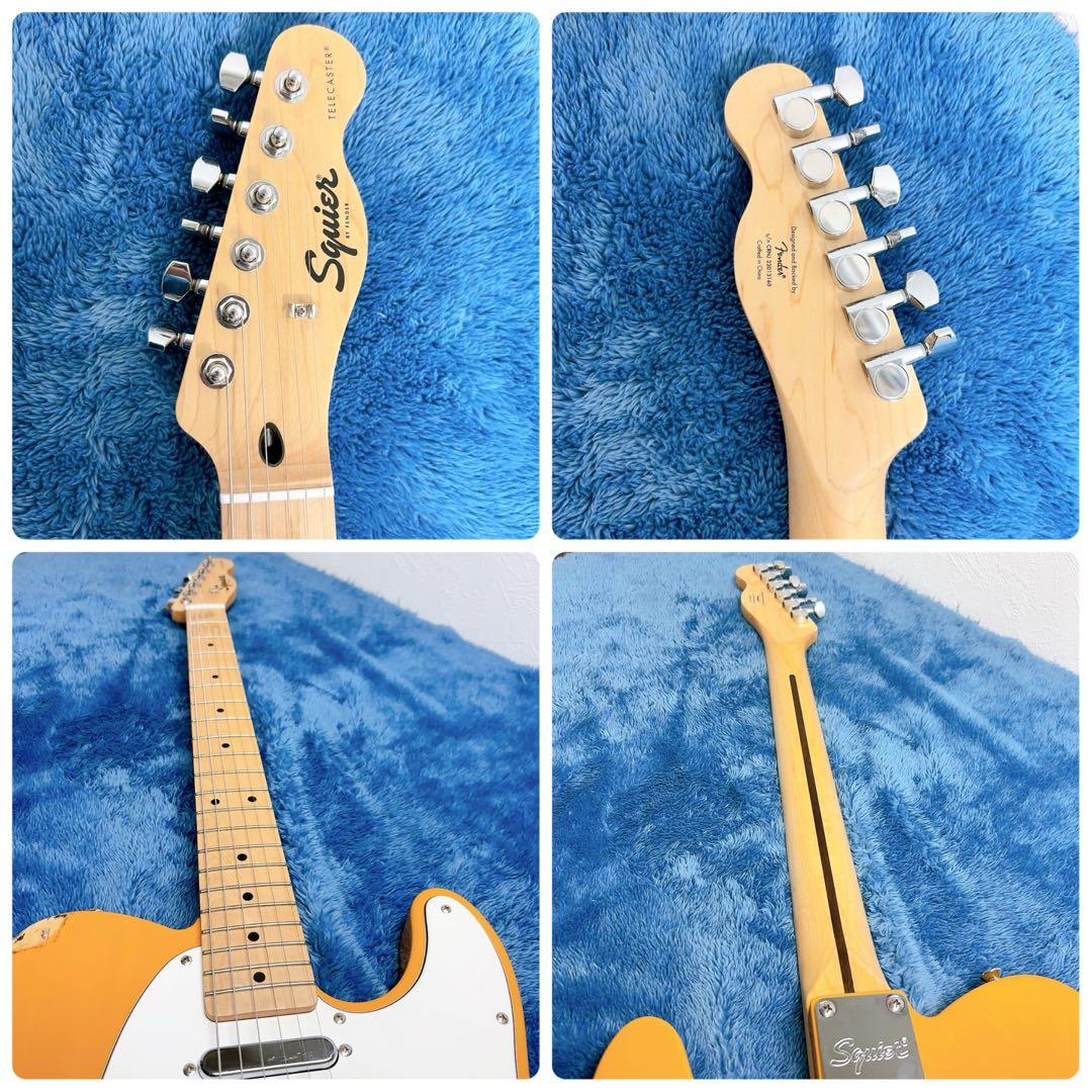 Squier Sonic Telecaster オレンジ レリック加工