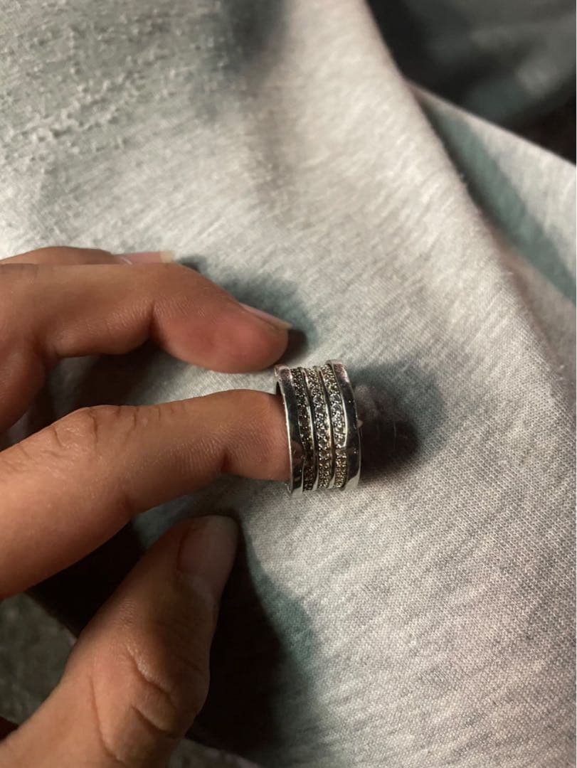 BVLGARI BーZERO1 K18ホワイトゴールドフルダイヤ