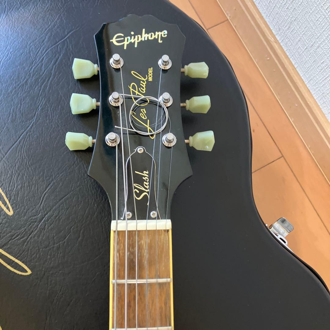 エピフォン　レスポールスラッシュ　ギター　おまけ付き