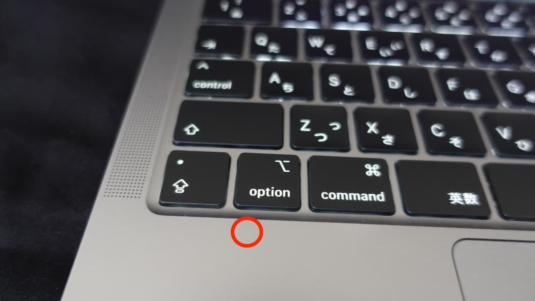 MacBook Pro13 M1 16GB 512GB 充放電58回残量91%