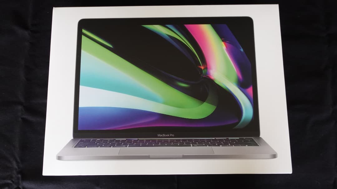 MacBook Pro13 M1 16GB 512GB 充放電58回残量91%